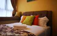 Kamar Tidur 5 Garden View Suites