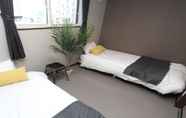 Kamar Tidur 2 UCHI Living Stay Sapporo Kikusui