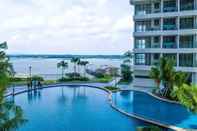 Kolam Renang City View Suites