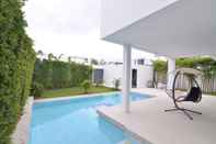 สระว่ายน้ำ Private Pool Villa in Central Pattaya - Palma2
