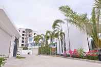 Exterior Private Pool Villa in Central Pattaya - Palmb1