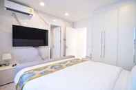 Bedroom Private Pool Villa in Central Pattaya - Palmb1