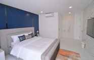 ห้องนอน 4 Villa with Shared Pool in Central Pattaya - Palmc16