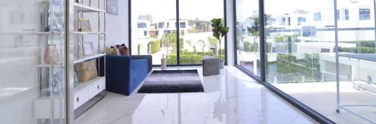 ล็อบบี้ Villa with Shared Pool in Central Pattaya - Palmc16