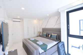 Bedroom 4 Villa with Shared Pool in Central Pattaya - Palmc17