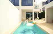 สระว่ายน้ำ 2 Private Pool Villa in Central Pattaya - Palmc7