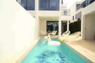 สระว่ายน้ำ Private Pool Villa in Central Pattaya - Palmc7