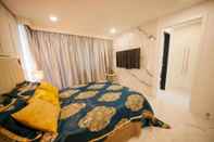 ห้องนอน Private Pool Villa in Central Pattaya - Palmc1 & Palmc2