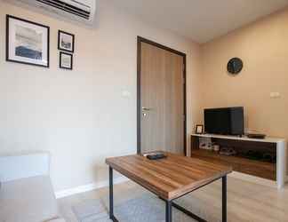 ห้องนอน 2 Near BK University Quiet Condo in Rama4 bkb131