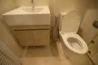 In-room Bathroom Near BK University Quiet Condo in Rama4 bkb133