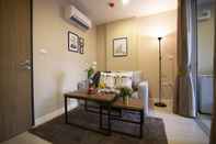 Khu vực công cộng Near BK University Quiet Condo in Rama4 bkb133