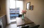 ห้องนอน 3 Near BK University Quiet Condo in Rama4 bkb133