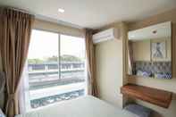 Phòng ngủ Near BK University Quiet Condo in Rama4 bkb135