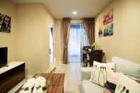 Khu vực công cộng Near BK University Quiet Condo in Rama4 bkb136