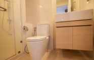 In-room Bathroom 7 Near BK University Quiet Condo in Rama4 bkb137