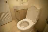 In-room Bathroom Near BK University Quiet Condo in Rama4 bkb139