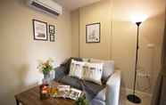 Common Space 5 Near BK University Quiet Condo in Rama4 bkb139