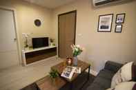 Common Space Near BK University Quiet Condo in Rama4 bkb140