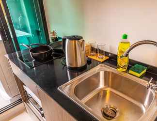 Phòng ngủ 2 Apartment 450m from BTS with Sky Pool - bkbloft3