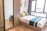 Bedroom Apartment 450m from BTS with Sky Pool - bkbloft3