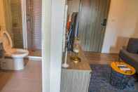 In-room Bathroom Apartment 450m from BTS with Sky Pool - bkbloft7