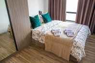 Bedroom Apartment 450m from BTS with Sky Pool - bkbloft8