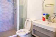 In-room Bathroom Apartment 450m from BTS with Sky Pool - bkbloft9