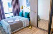 Bedroom 5 Apartment 450m from BTS with Sky Pool - bkbloft9