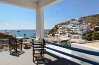 Phòng ngủ Perigiali Rooms & Apartments Folegandros