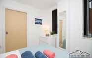 Bedroom 4 Poseidon Apartment - 1 Bed Flat - Heart of Town