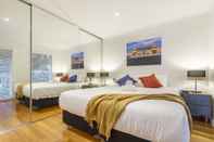 ห้องนอน StayCentral - Port Melbourne Townhouse