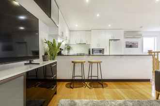 Kamar Tidur 4 StayCentral - Port Melbourne Townhouse