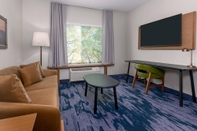 Ruang Umum Fairfield Inn & Suites by Marriott Charlotte Monroe