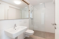 In-room Bathroom Aparthotel Oberfeld West