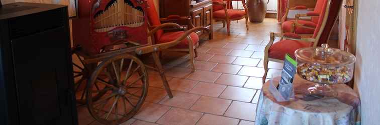 Lobby Le Logis du Château