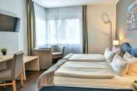 ห้องนอน Hotel Kolpinghaus Lingen