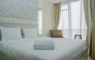 Kamar Tidur 2 Relaxing Studio Apartment at Menteng Park