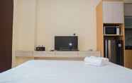 Bilik Tidur 5 Minimalist and Comfy Studio at Menteng Park Apartment