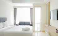 Bedroom 5 Minimalist and Homey Studio Menteng Park Apartment