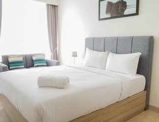 Bedroom 2 Newly Furnished Studio Apartment at Menteng Park