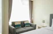 Bilik Tidur 6 Newly Furnished Studio Apartment at Menteng Park