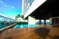 Swimming Pool Newly Furnished Studio Apartment at Menteng Park