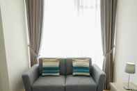 Common Space Newly Furnished Studio Apartment at Menteng Park