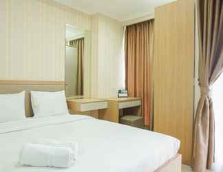 Bedroom 2 Tranquil and Well Appointed Studio Apartment at Menteng Park
