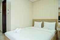 Bedroom Tranquil and Well Appointed Studio Apartment at Menteng Park