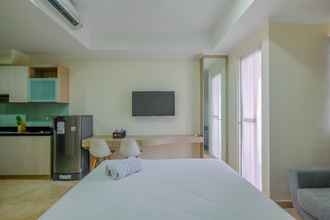 ห้องนอน 4 Brand New Studio Apartment at Menteng Park