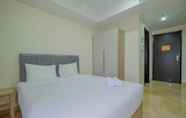 Bedroom 7 Brand New Studio Apartment at Menteng Park