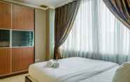 Kamar Tidur 3 Strategic 2BR Apartment with City View at FX Residence