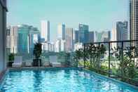 Kolam Renang Strategic 2BR Apartment with City View at FX Residence