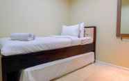 Kamar Tidur 5 Strategic 2BR Apartment with City View at FX Residence
